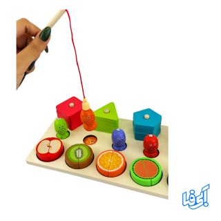 پازل فکری مونته سوری سه کاره SLEEVE