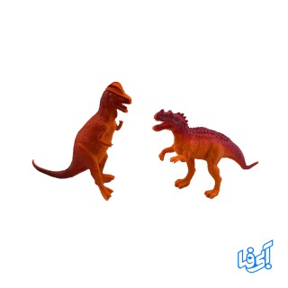 بسته فیگور طرح دایناسور 6 عددی بزرگ مدل ma 25