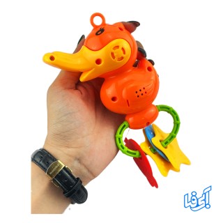 ست جغجغه 8 عددی موزیکال LING TONG TOYS