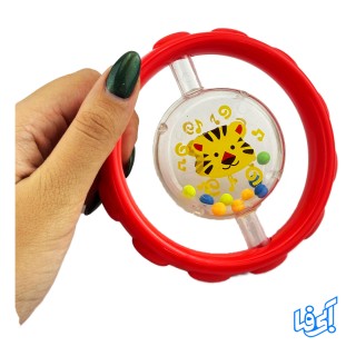 ست جغجغه 8 عددی موزیکال LING TONG TOYS