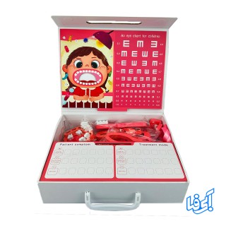 اسباب بازی تجهیزات پزشکی چوبی LECHANG