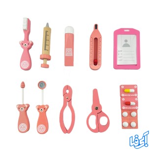 اسباب بازی تجهیزات پزشکی چوبی LECHANG