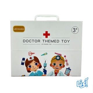 اسباب بازی تجهیزات پزشکی چوبی LECHANG