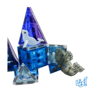 پازل کاشی مغناطیسی طرح اقیانوس کد S 209