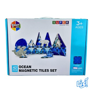 پازل کاشی مغناطیسی طرح اقیانوس کد S 209