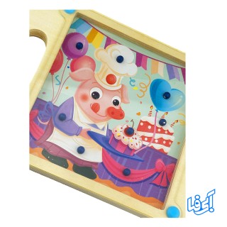 اسباب بازی تعادل مهره WOODEN TOY