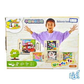 اسباب بازی تعادل مهره WOODEN TOY