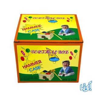 اسباب بازی دالی توپه چوبی مدل R-72