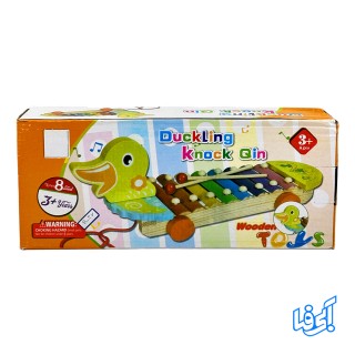 بازی آموزشی بلز چوبی طرح طاووس مدل R-37