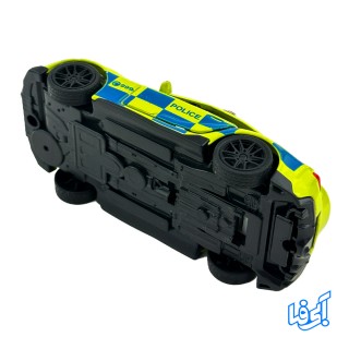 ماشین زرد پلیس