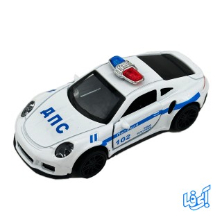 ماشین فلزی پلیس پورشه کد 39