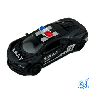 ماشین فلزی بوگاتی پلیس کد 38