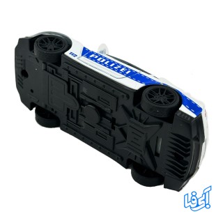 ماشین پلیس سفید GT