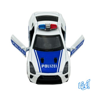 ماشین پلیس سفید GT