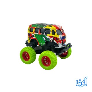 باگی چرخ سبز