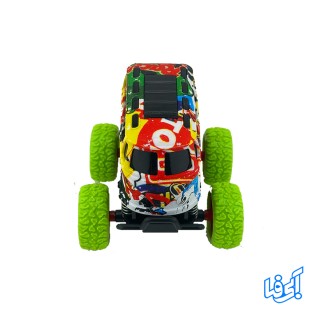 باگی چرخ سبز