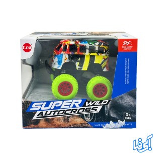 باگی چرخ سبز