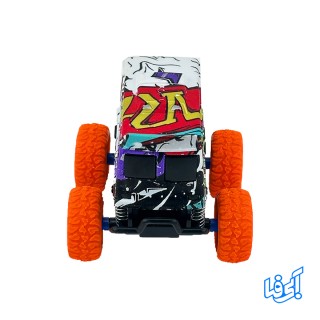 باگی چرخ نارنجی