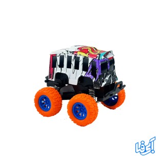 باگی چرخ نارنجی