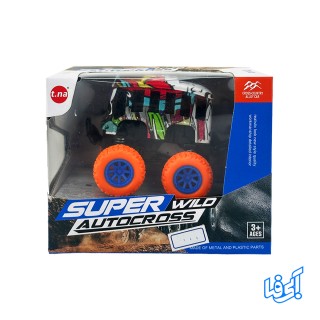 باگی چرخ نارنجی