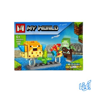 لگو ماینکرفت MY WORLD کد 6