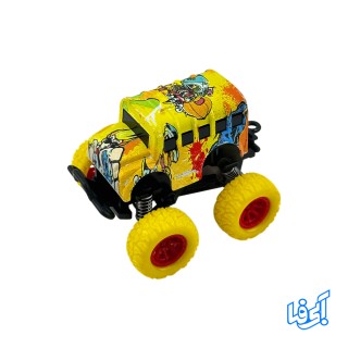 ماشین آفرود قدرتی کد