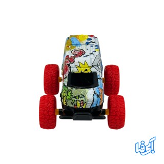 ماشین آفرود قدرتی کد