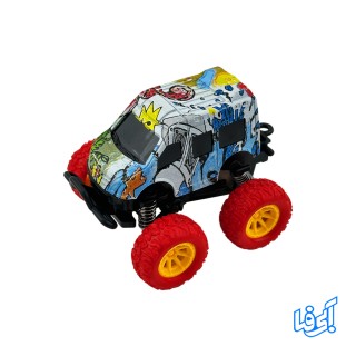 ماشین آفرود قدرتی کد