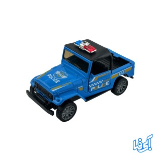 ماشین فلزی پلیس جعبه ای DIE CAST کد 33