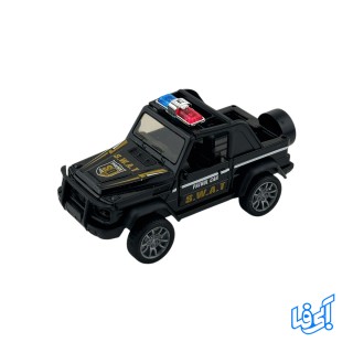 ماشین فلزی پلیس جعبه ای DIE CAST کد 36