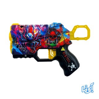 اسباب بازی تفنگ تیر ابری SPIDER