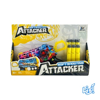 اسباب بازی تفنگ تیر ابری SPIDER