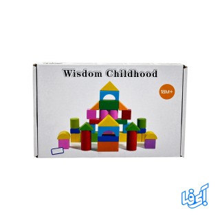 لگو چوبی بریکس