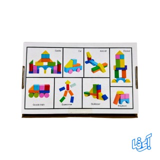 لگو چوبی بریکس