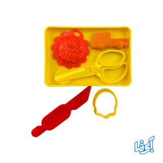 جعبه خمیر بازی حیوانات کد 37