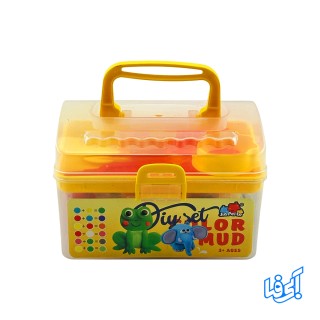 جعبه خمیر بازی حیوانات کد 37