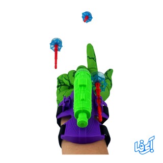 دستکش ایفای نقش مرد عنکبوتی تیر پرتاب کن