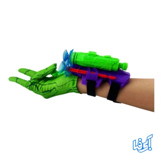 دستکش ایفای نقش مرد عنکبوتی تیر پرتاب کن