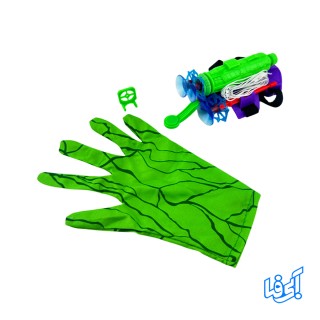 دستکش ایفای نقش مرد عنکبوتی تیر پرتاب کن