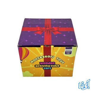 اسباب بازی آموزشی ماشین بلز و ماز 8 کاره