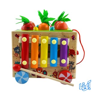 اسباب بازی آموزشی ماشین بلز و ماز 8 کاره