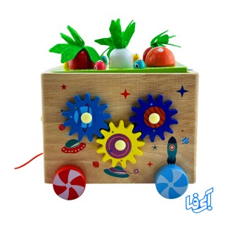 اسباب بازی آموزشی ماشین بلز و ماز 8 کاره