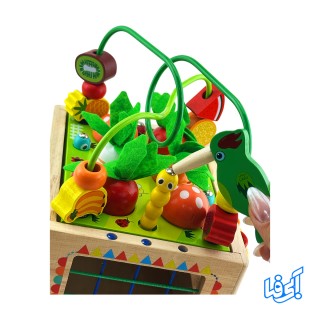 اسباب بازی آموزشی ماشین بلز و ماز 8 کاره