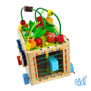 اسباب بازی آموزشی ماشین بلز و ماز 8 کاره