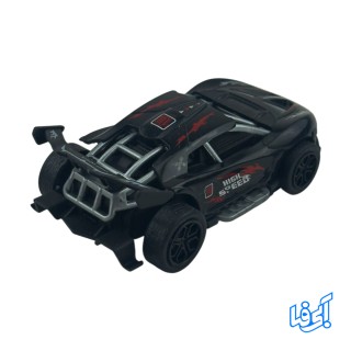 اسباب بازی ماشین مسابقه قدرتی مشکی