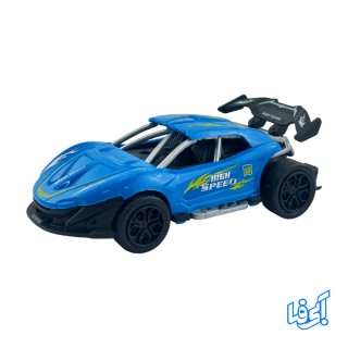اسباب بازی ماشین مسابقه قدرتی آبی