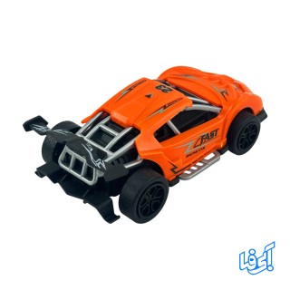 اسباب بازی ماشین مسابقه قدرتی نارنجی