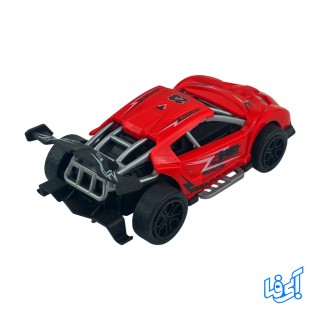 اسباب بازی ماشین مسابقه قدرتی قرمز