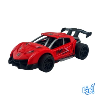 اسباب بازی ماشین مسابقه قدرتی قرمز