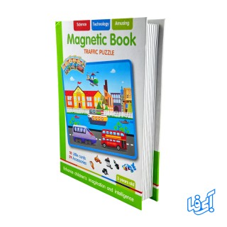 پازل دفتر مگنتی طرح ترافیک  کد MA 50